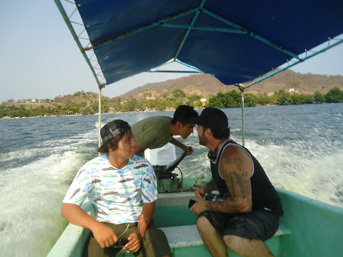 surf trip to waves outside of puerto escondido