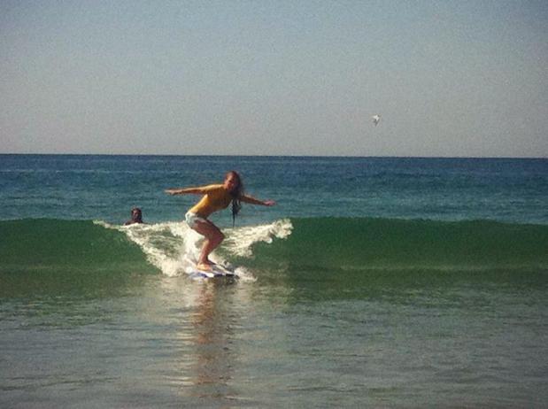 Surf Lessons – So much fun, it’s&nbsp;contagious!