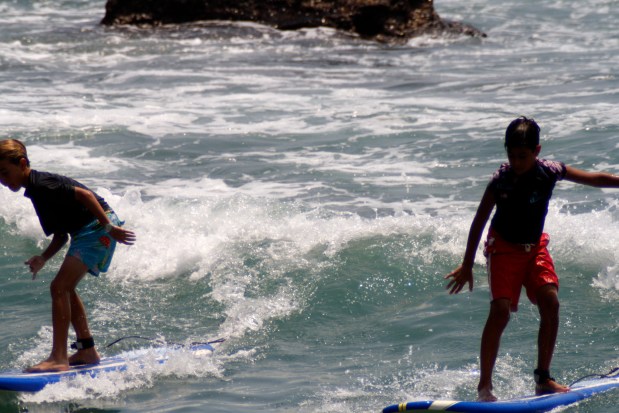 Got Kids?  We can teach them to&nbsp;surf!