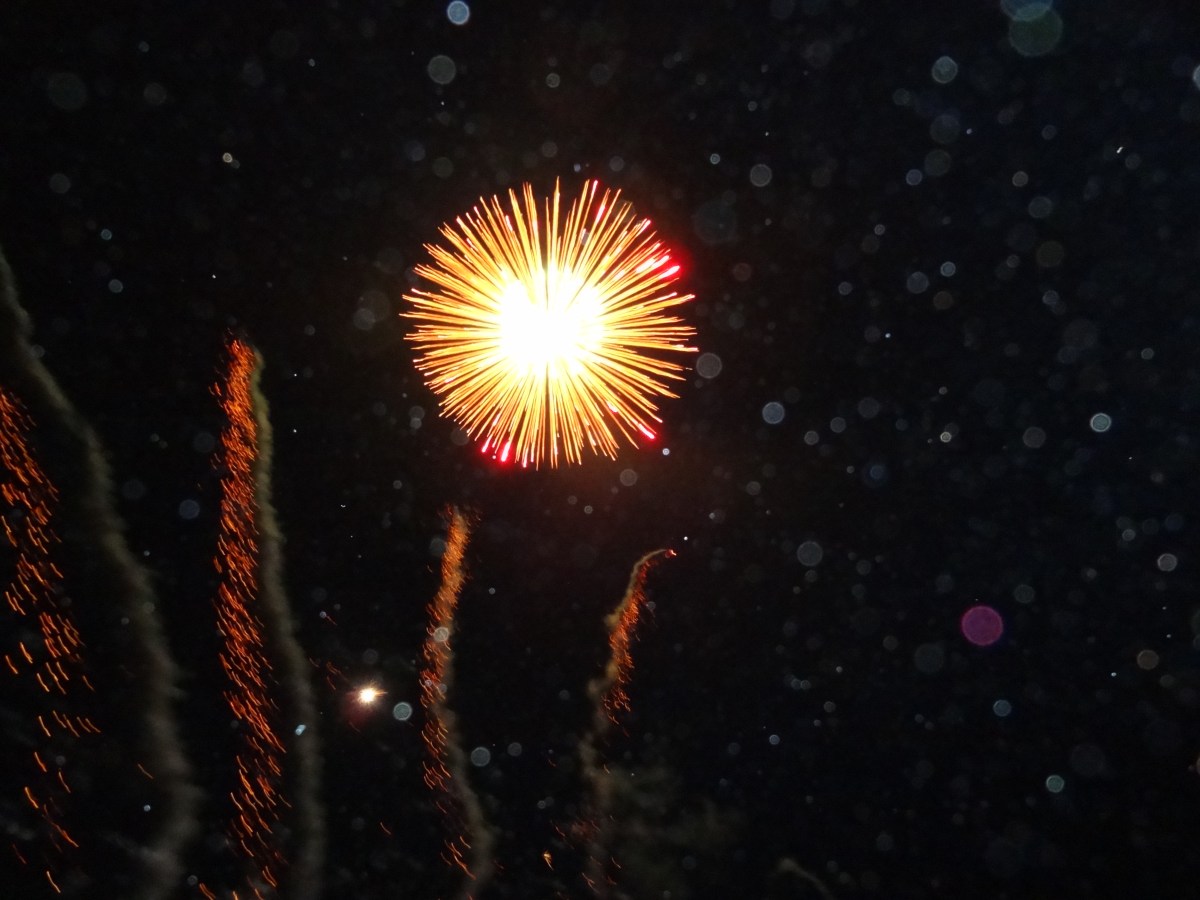 fireworks