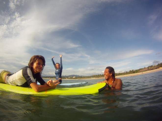 Surf Lesson Puerto Escondido